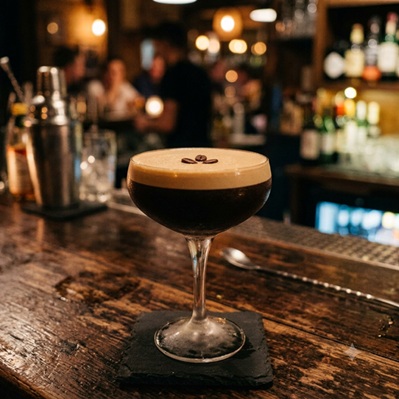Espresso Martini Rezept Cocktail Kaffee