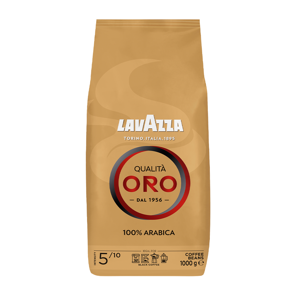 Lavazza Qualità Oro - Kaffeebohnen 1 kg