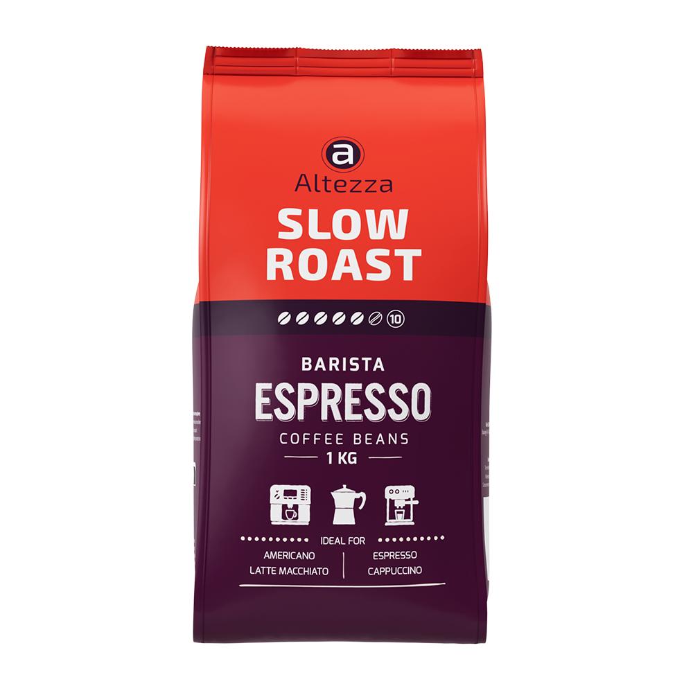 Altezza Slow Roast Espresso - Kaffeebohnen 1 kg