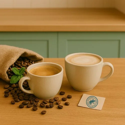 Zertifizierter Kaffee
