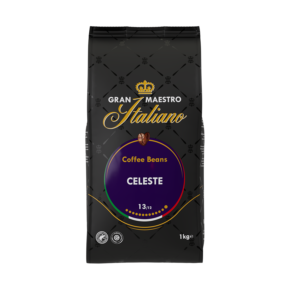 Gran Maestro Italiano Celeste - Kaffeebohnen 1 kg