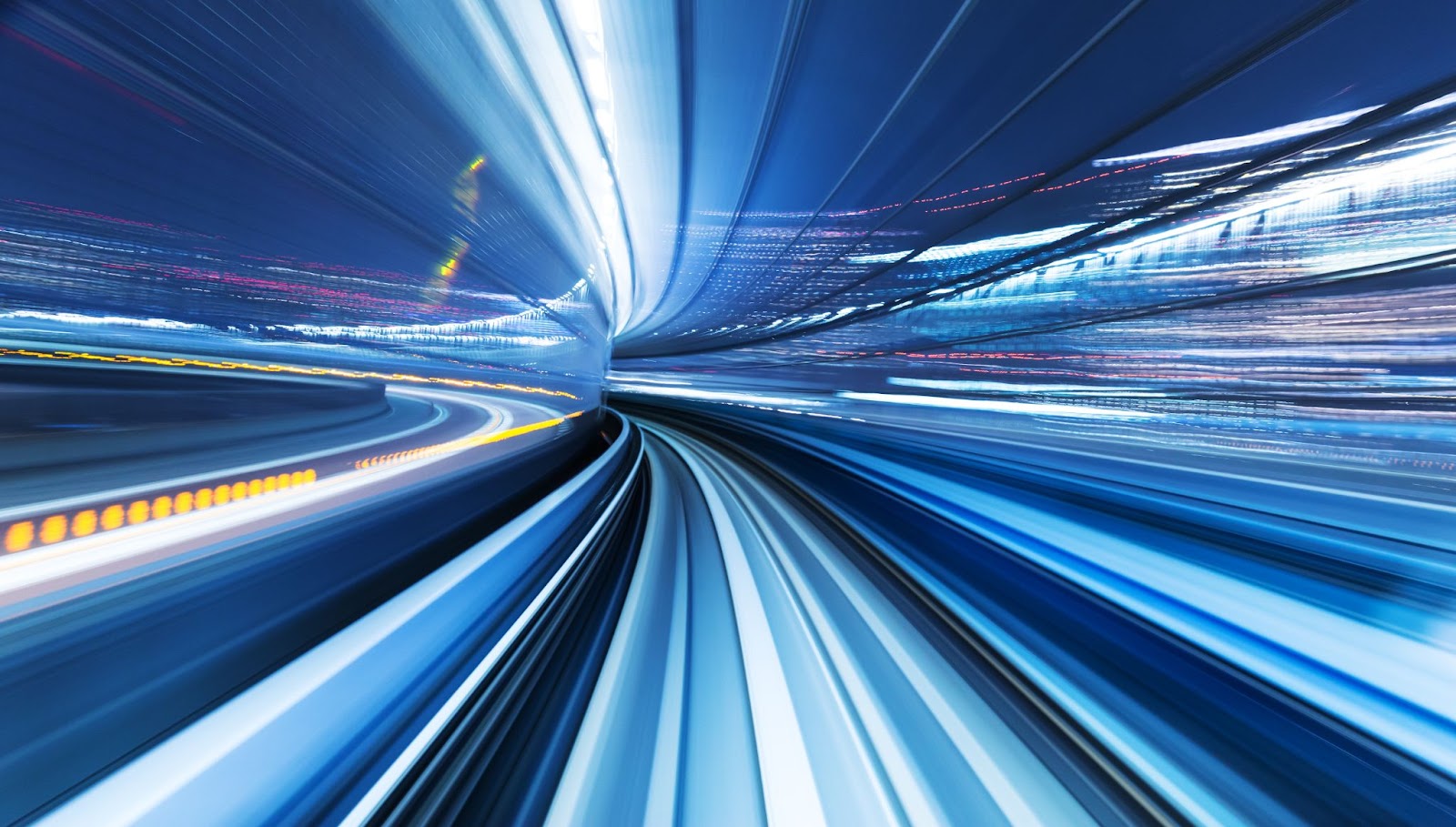 Un tunnel à déplacement rapide