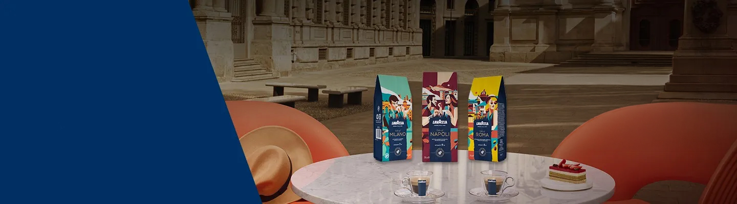 Lavazza Tales of Italy header