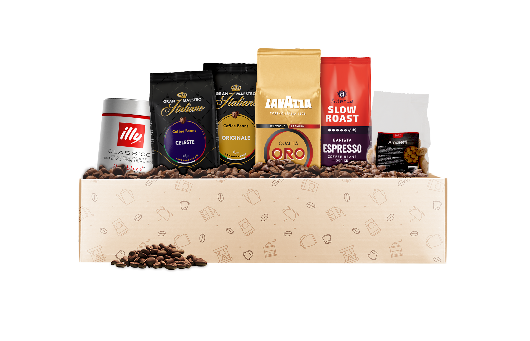 Coffret de bienvenue Top Favoris