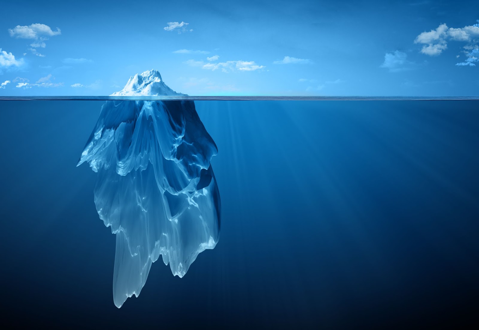 Un iceberg