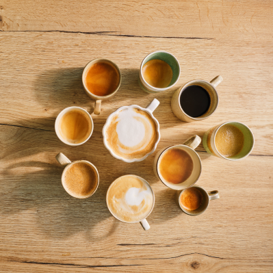 Douwe Egberts café icône néerlandais