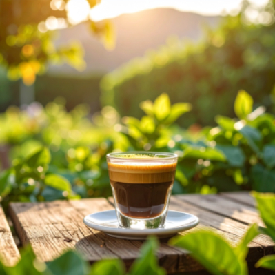 Caffè Americano recette café doux espresso eau chaude