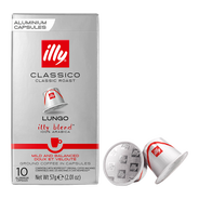 illy Classico Lungo - 10 capsules de café