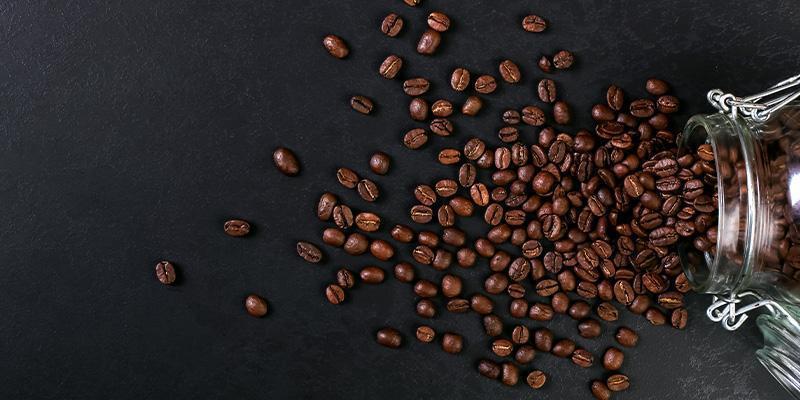 Comment pouvez-vous conserver les grains de café ?