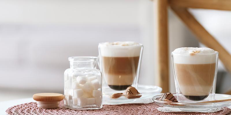 Le latte macchiato parfait chez vous