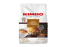 Kimbo Caffè Crema Classico - Café en grain 1 KG