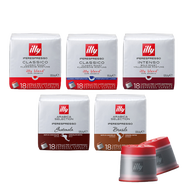 K205278_proefpakket_illy_iperespresso_5x18_capsules_cups