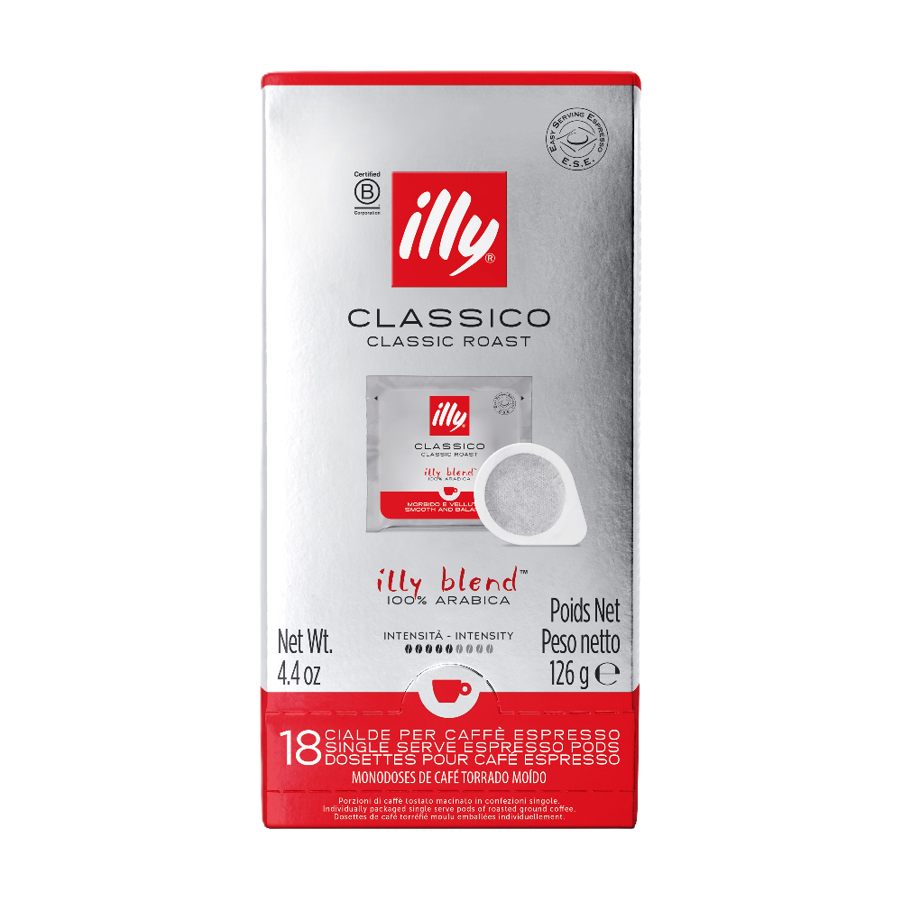 K209196_illy_classico_ESE_pod_18_stuks