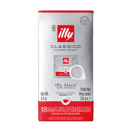 K209196_illy_classico_ESE_pod_18_stuks