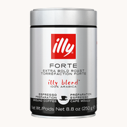 K212001_illy_gemalenforte_gemalenkoffie_250gram_vooraanzicht_A001