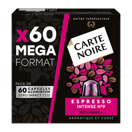 Carte Noire - Espresso Intense - 60 capsules