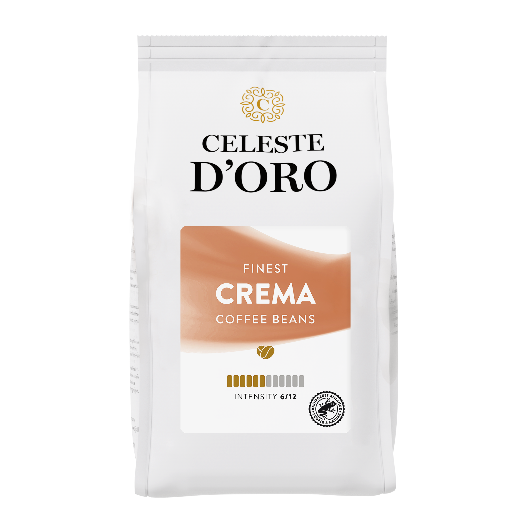 Celeste d'Oro - Kaffeebohnen - Finest Crema (250 Gramm)