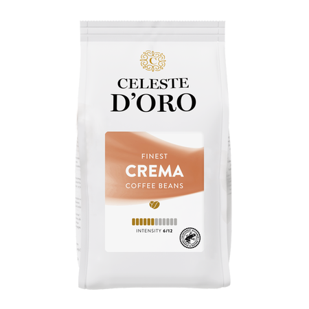 Celeste d'Oro - grains de café - Finest Crema (250 g)