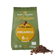 Gran Maestro Italiano Organica (BIO) - Café en grain 750 GR