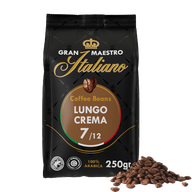 Gran Maestro Italiano - kaffeebohnen - Lungo Crema (250 gramm)