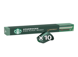Starbucks Pike Place - 10 capsules