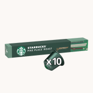 Starbucks Pike Place - 10 capsules