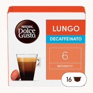 Dolce Gusto Lungo Decaffeinato - 16 capsules