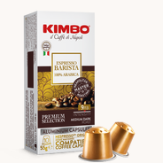 Kimbo Espresso Barista 100 % Arabica - 10 capsules