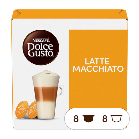 Dolce Gusto Latte Macchiato - 16 capsules