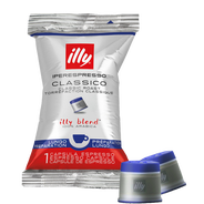 illy Iperespresso - Classico Lungo - Home Flowpack - 100 pièces