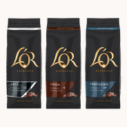 Probierpaket - L'OR - Kaffeebohnen