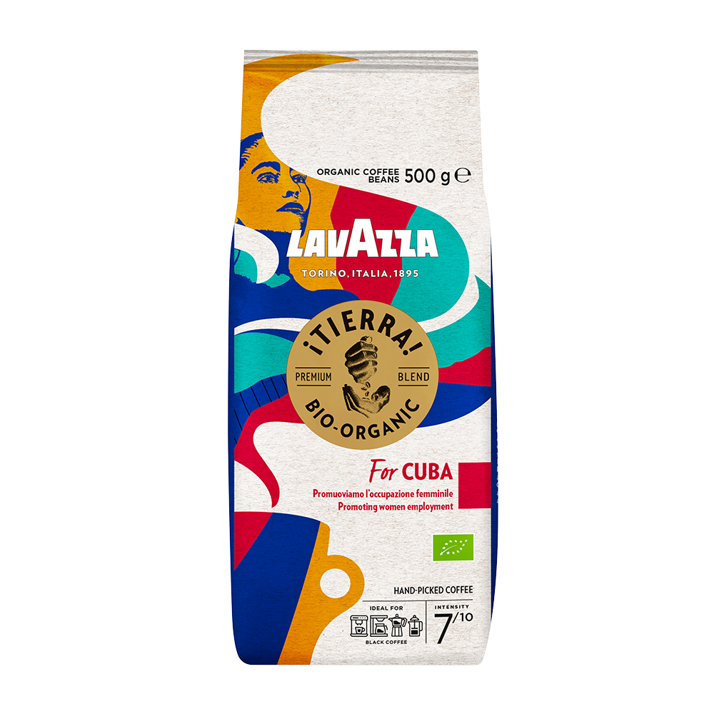 Lavazza Tierra - Café en grain Bio 500 GR