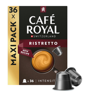 Café Royal Ristretto - 36 capsules de café