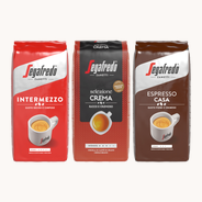 Coffret de café Segafredo - Café en grain 3 KG