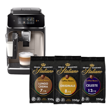 Philips Probierpaket Kaffeebohnen, 3 x 250 GR
