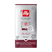 illy - dosettes ESE - Torréfaction Foncée