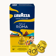 Lavazza Tales of Italy Roma - 10 capsules de café
