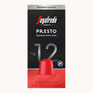 Segafredo Presto Espresso Dark - 10 capsules de café