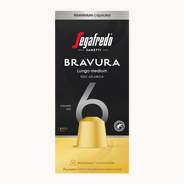 Segafredo Bravura Lungo Medium - 10 capsules de café