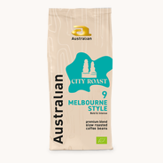 Australian City Roast Melbourne (BIO) - Kaffeebohnen 400 GR