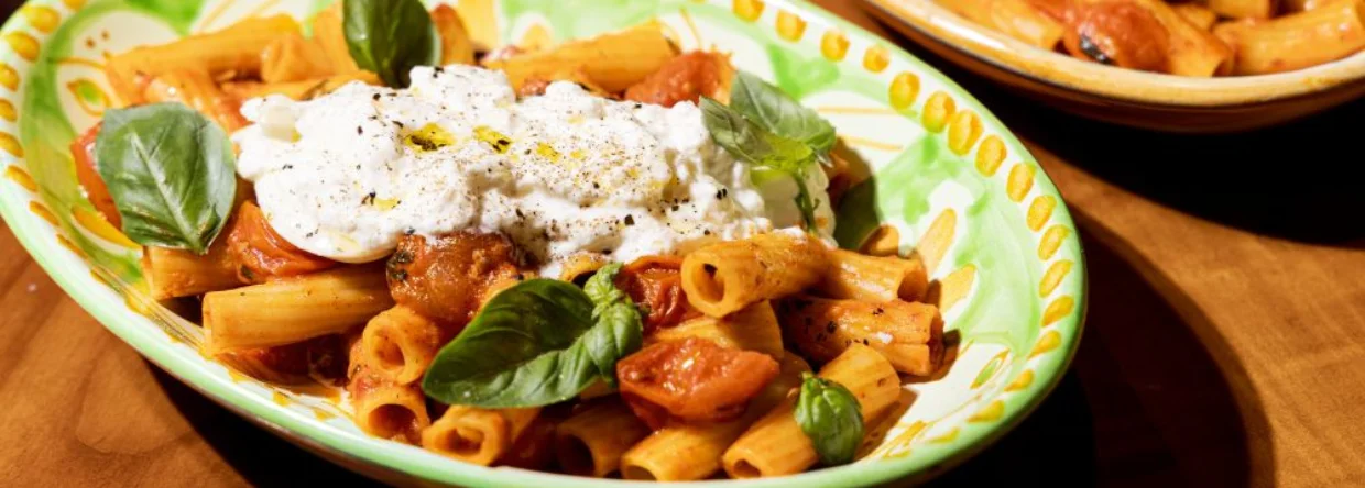 Rigatoni met 'Nduja