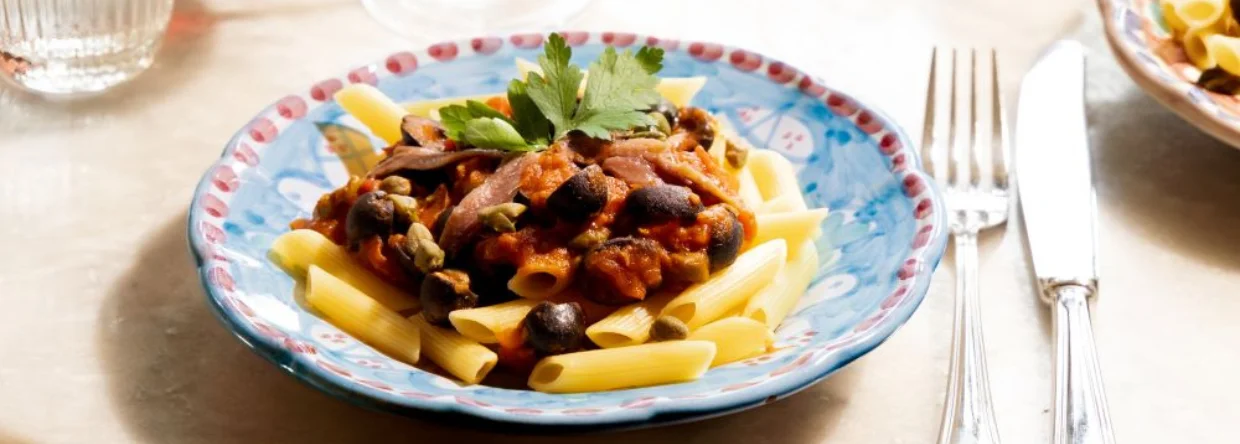 Penne alla puttanesca