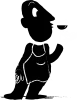 Wijnand drinken vrijstaand RGB wijnvoordeel