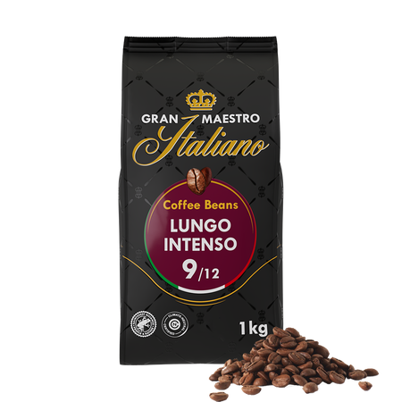 Gran Maestro Italiano Lungo Intenso - Koffiebonen 1 KG