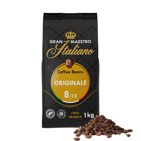 Gran Maestro Italiano Originale - Koffiebonen 1 KG
